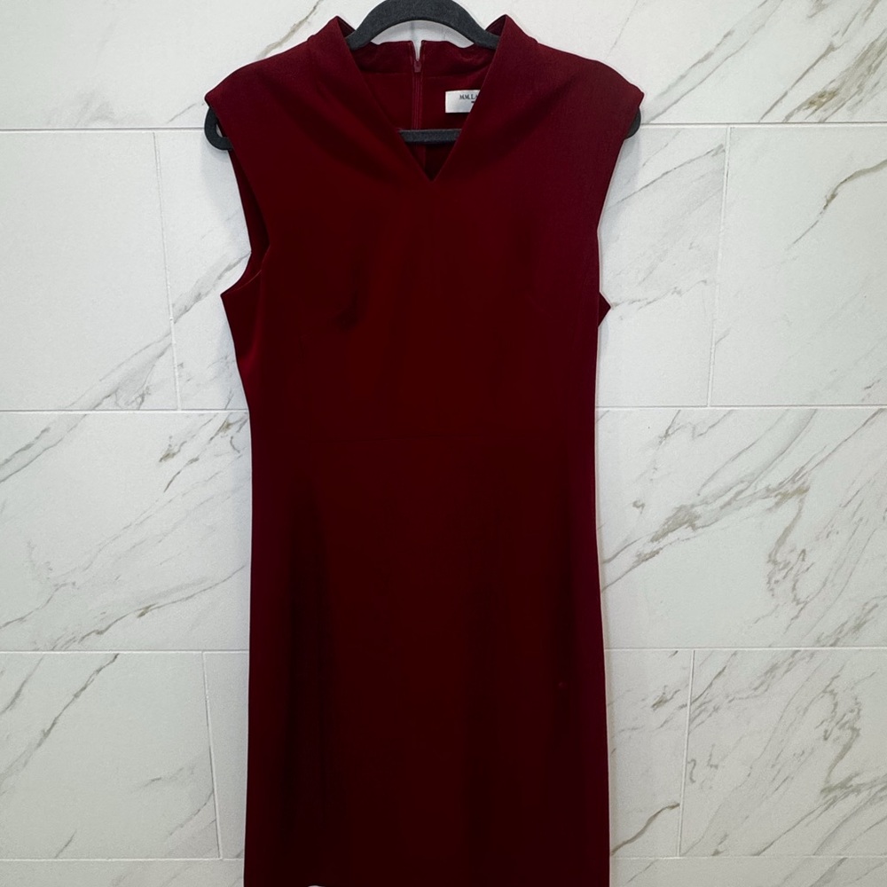 MM Lafleur - Aditi Dress - Pomegranate - 10 - Picture 3 of 6